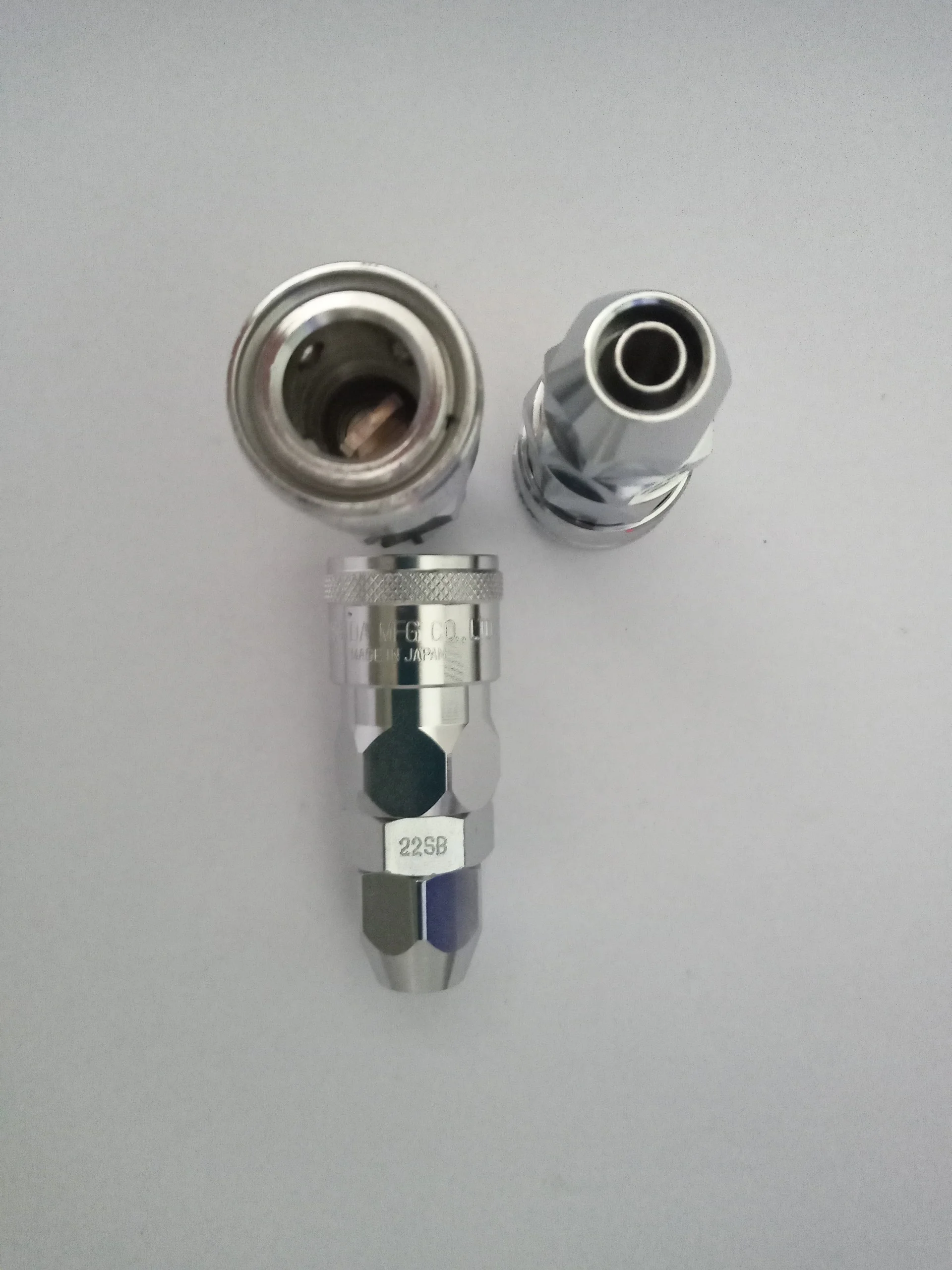 NKC YNL-22SB 一觸式快速風喉喼輪(細節)