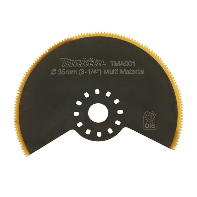 Makita 牧田 B-21272 扇型刀片85(BIM-TiN)