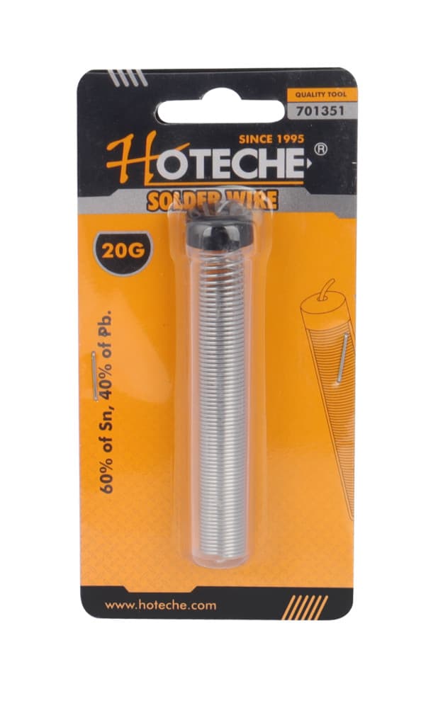 HOTECHE 20g膠筒裝錫線 (60%Sn 40%Pb)