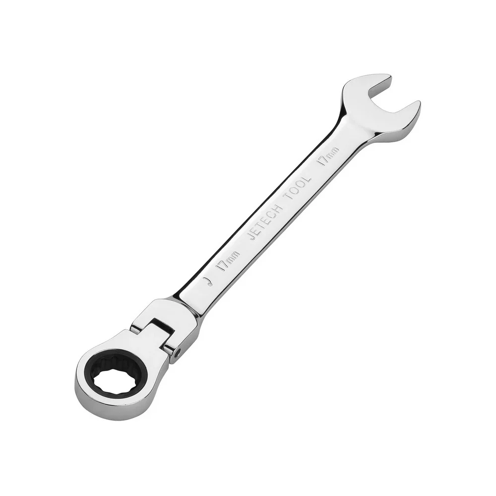 JETECH GRA-17 活動棘輪兩用令梗 17mm(三側面)