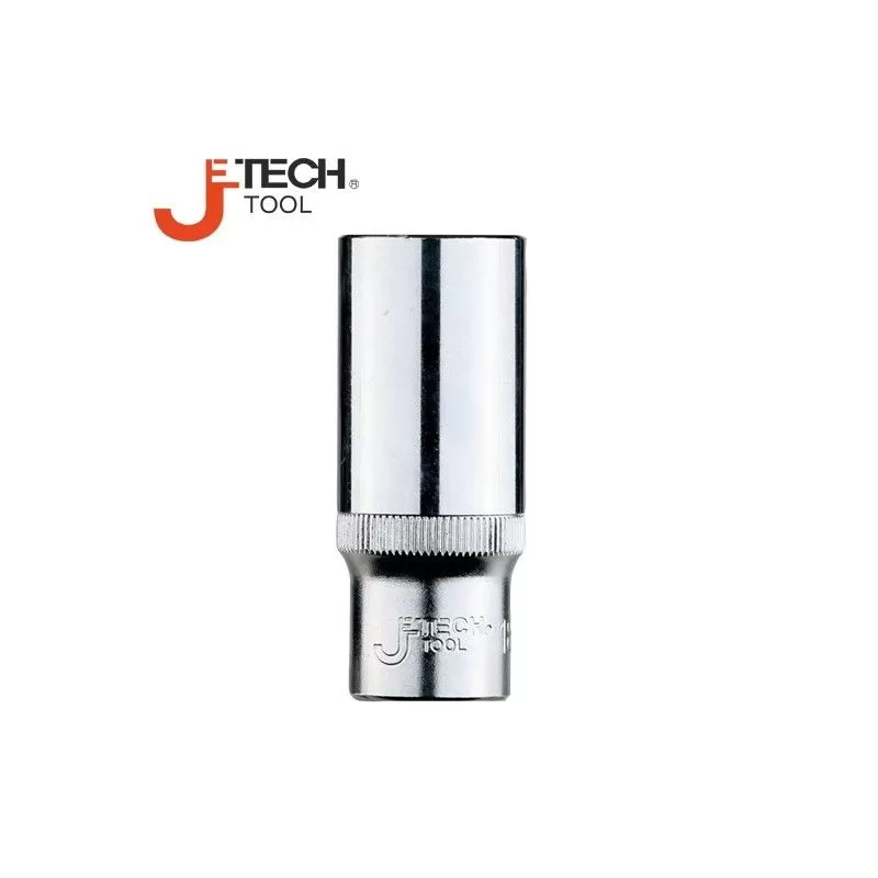 JETECH SK1/2-D10 1/2吋加長六角套筒 10mm(正面)