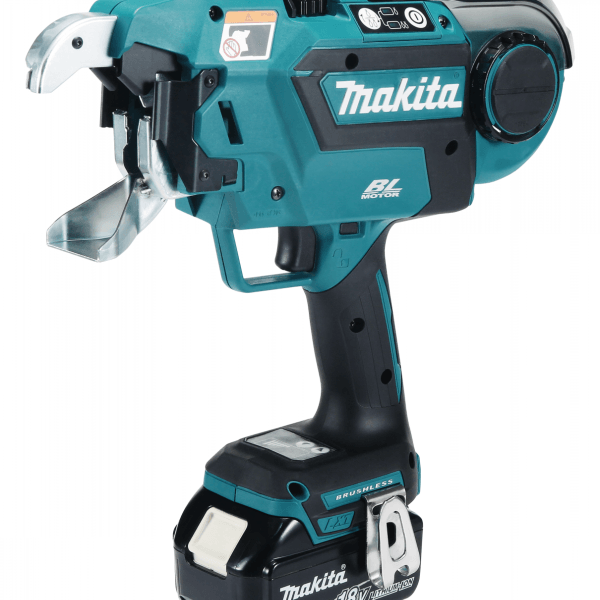 Makita 牧田 DTR181Z 18V 充電式紮鐵機正面全機外觀