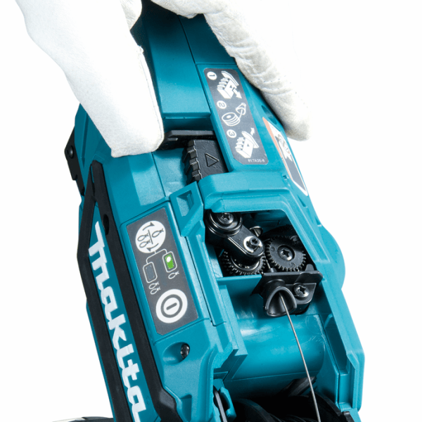 Makita 牧田 DTR181Z 紮鐵機鋼線送線機構特寫