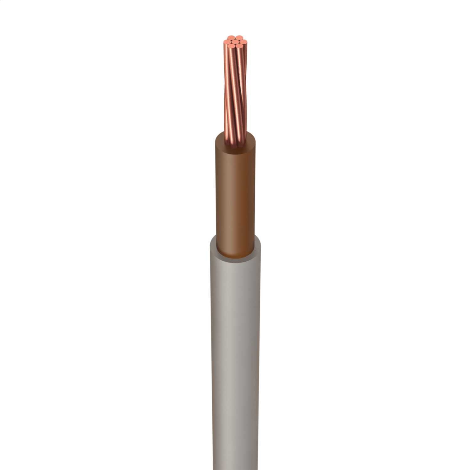 積高 XM2P0060 單支孖膠電線 6.0mm²(細節)