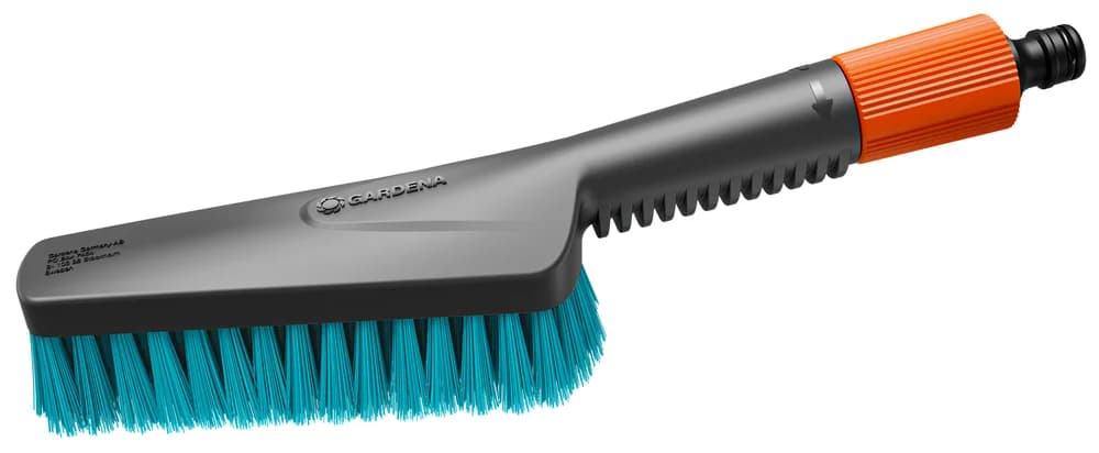 德國 GARDENA 18844-20 Cleansystem S 硬毛接駁水喉手刷