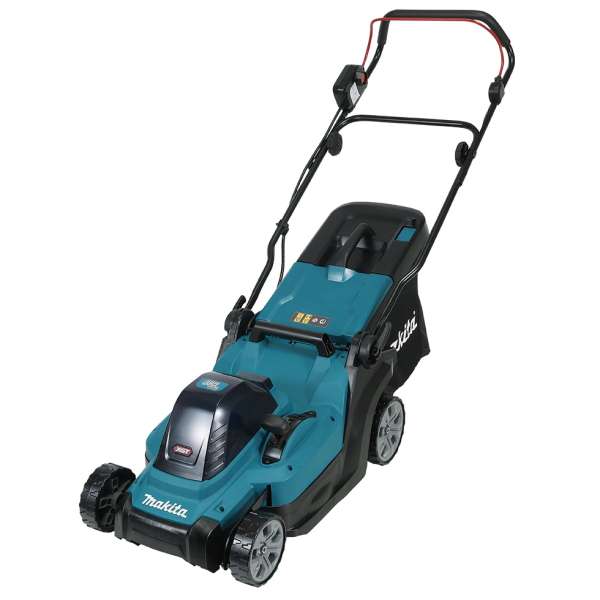 Makita 牧田 LM003GZ 40V 充電式剪草機 380 毫米(淨機)整機斜視圖