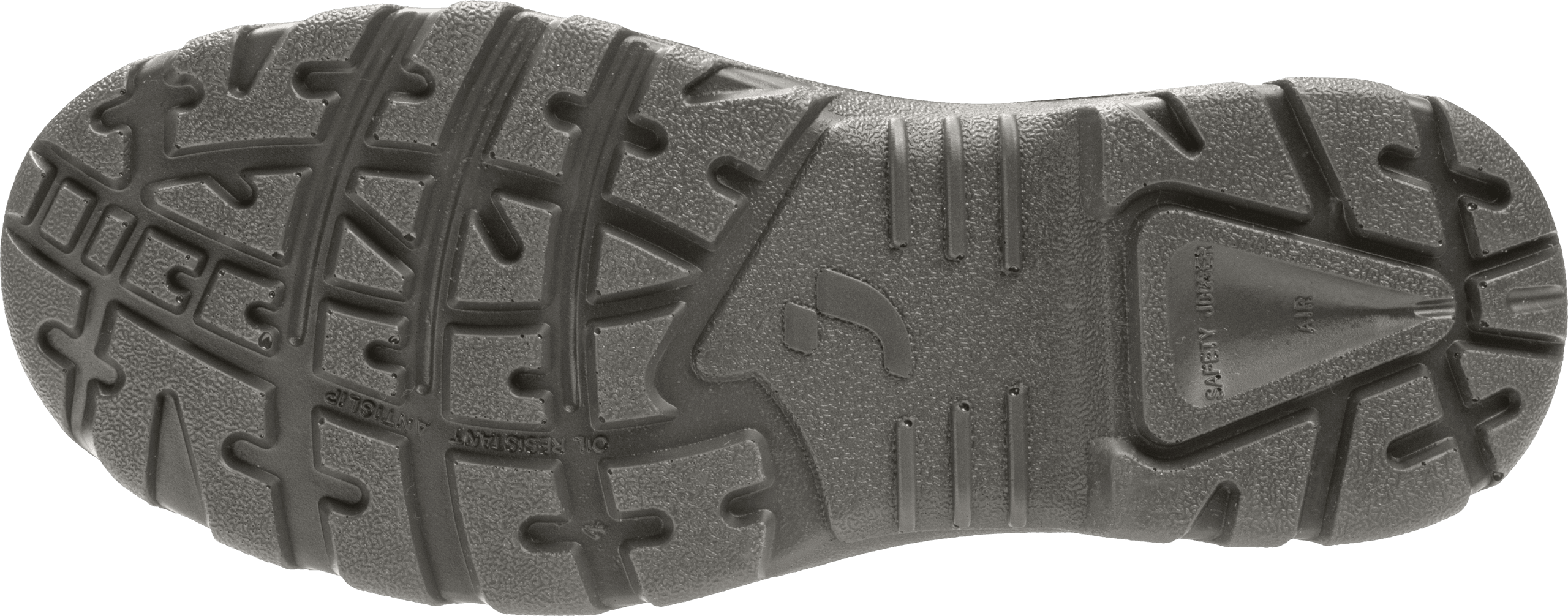 SAFETY JOGGER AURA 安全鞋鞋底(細節)