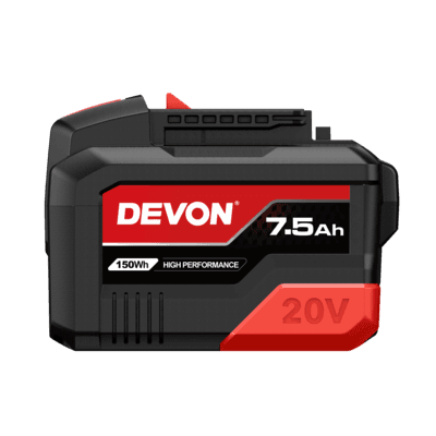 Devon 5168Li-7.5 20V 7.5Ah Lithium Battery (Hong Kong Authorized)