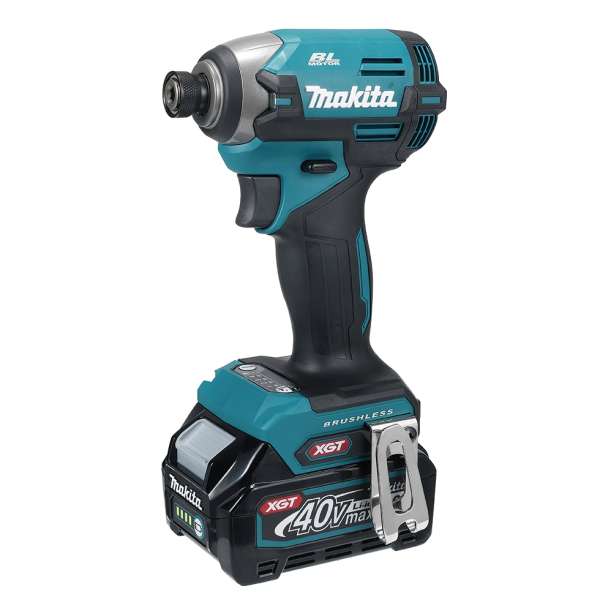 Makita 牧田 TD003GZ 40V 充電式衝擊起子機主圖,配 XGT 40Vmax 電池(電池另購)