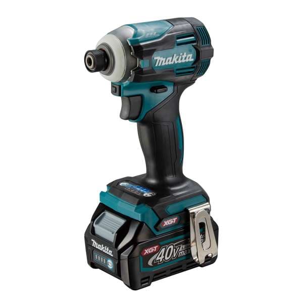 Makita 牧田 TD001GZ 充電衝擊起子機 (鋰40V) (淨機)藍
