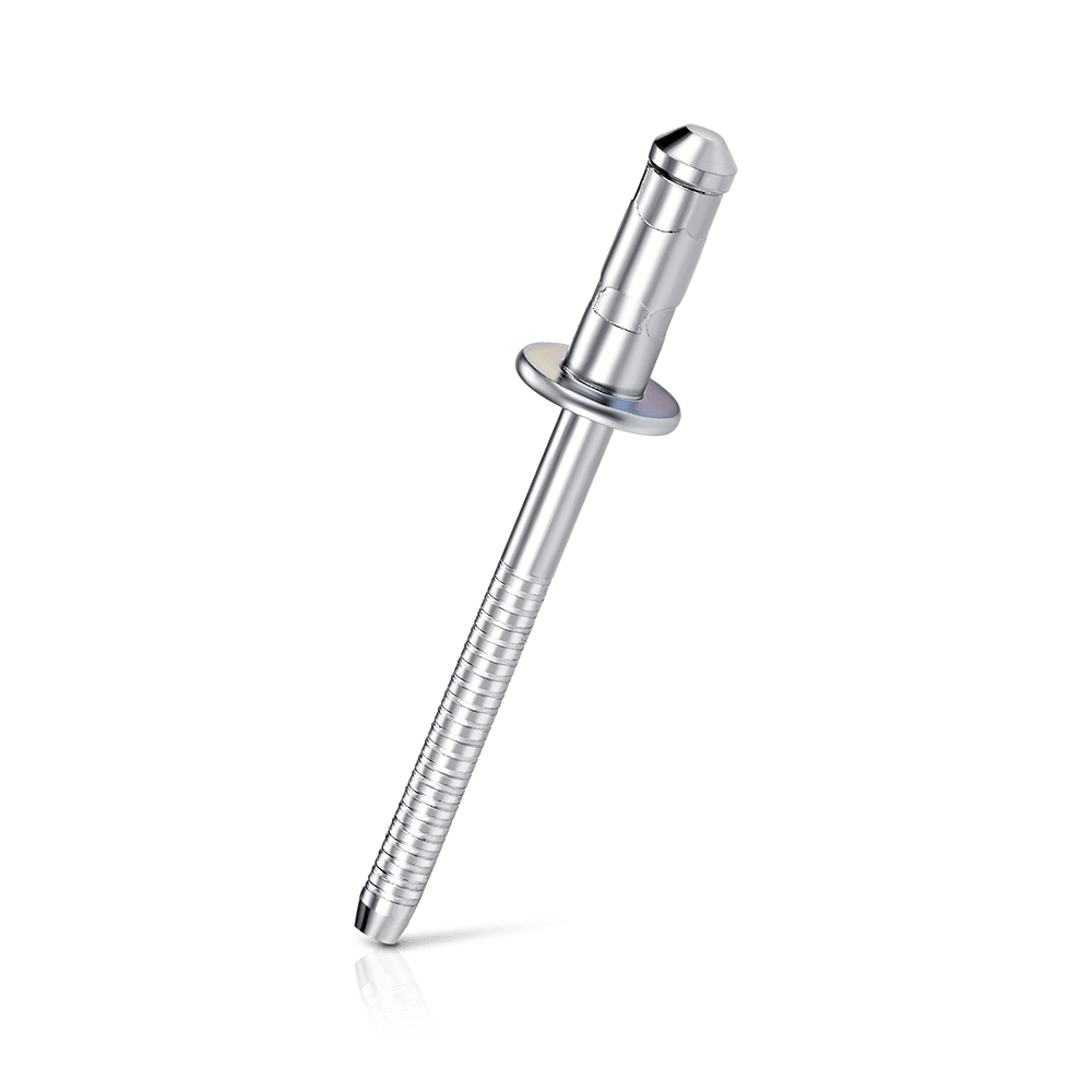 PATTA PATSR153 全不銹鋼拉釘 3/16" x 3/8"(三 quarter 視圖)