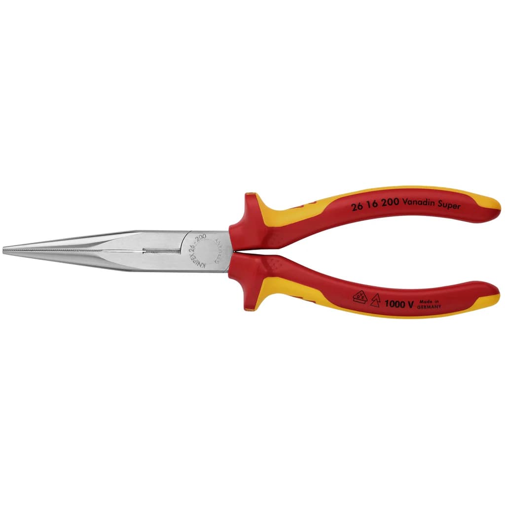 KNIPEX 厚膠柄 尖咀鉗 200mm