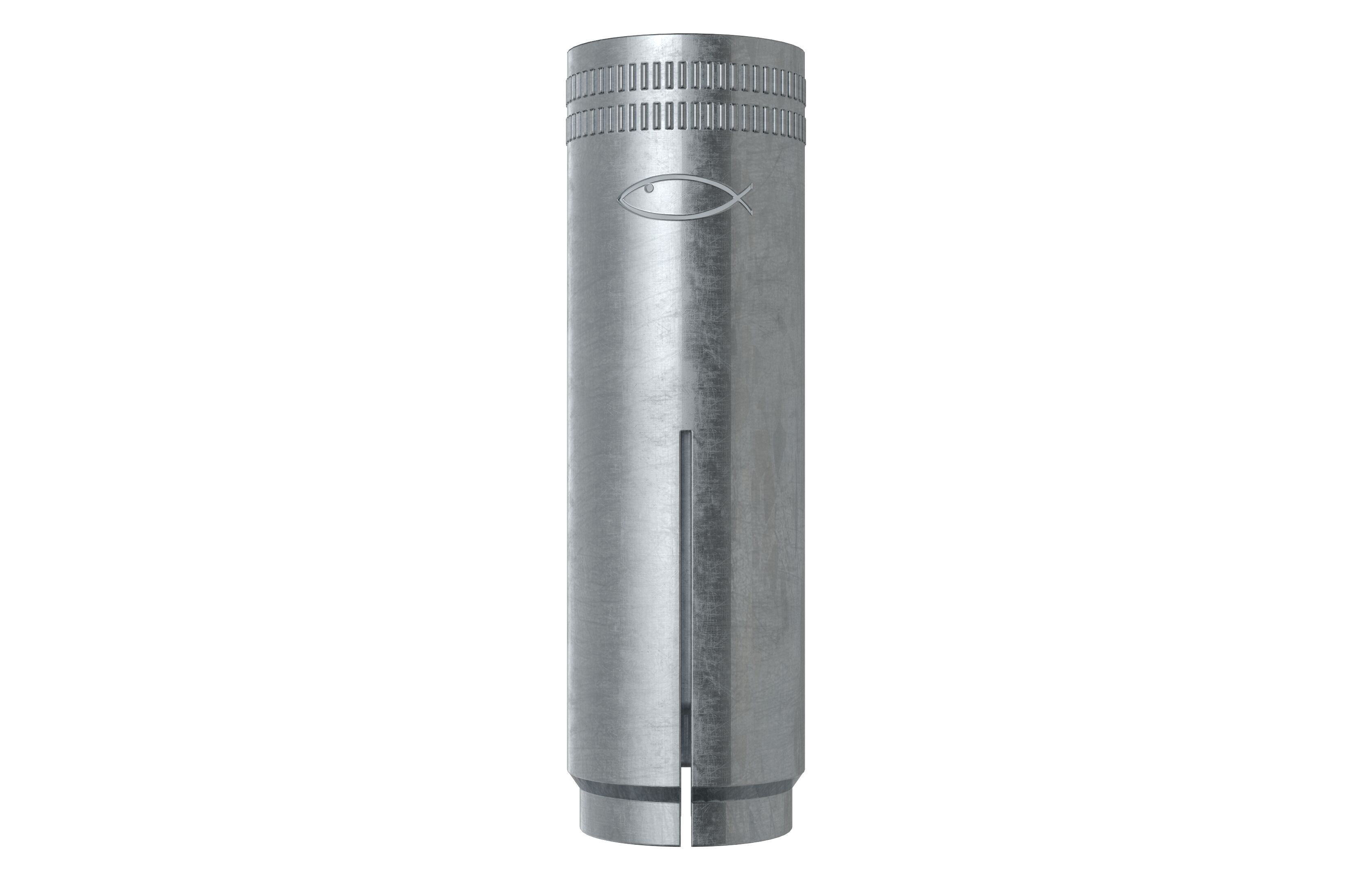 FISCHER EA M8 N 鍍鋅平爆螺絲(正面)