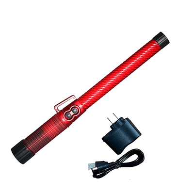 LED Traffic Baton Red 540mm