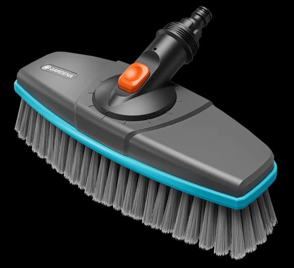 德國 GARDENA 18810-20 Cleansystem 長柄用柔軟刷頭