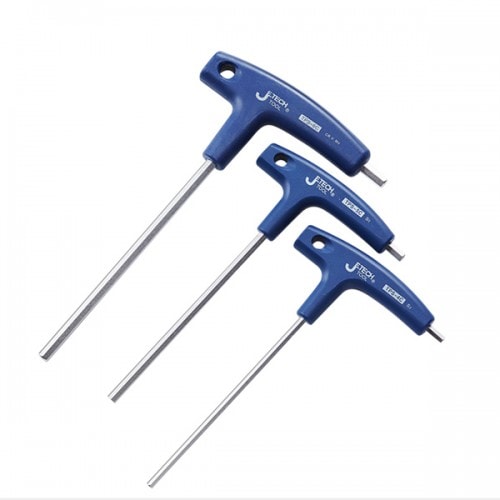 JETECH TPS系列 T柄六角匙 10mm(三側面)