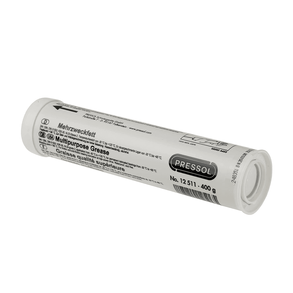 PRESSOL PRE12511 筒裝雪油 400g