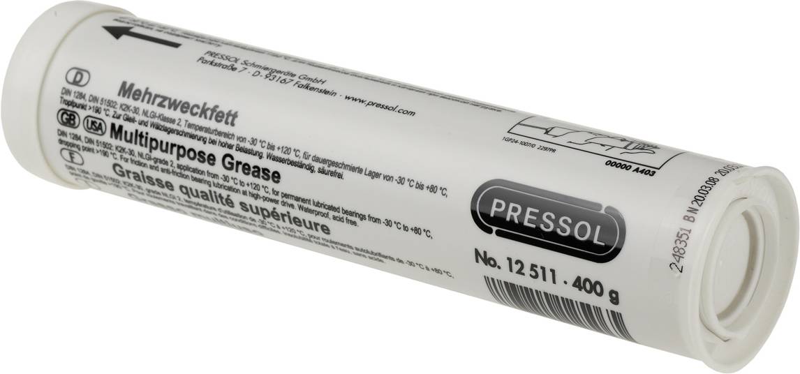 PRESSOL PRE12511 筒裝雪油 400g(四分之三角度)
