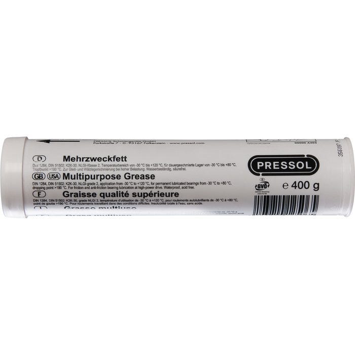 PRESSOL PRE12511 筒裝雪油 400g(正面)