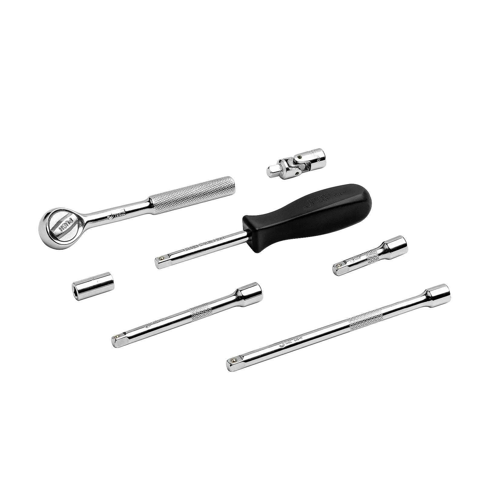 JETECH SK1/4-41SP 1/4吋 4-14mm 41件卜士套裝(工具細節)