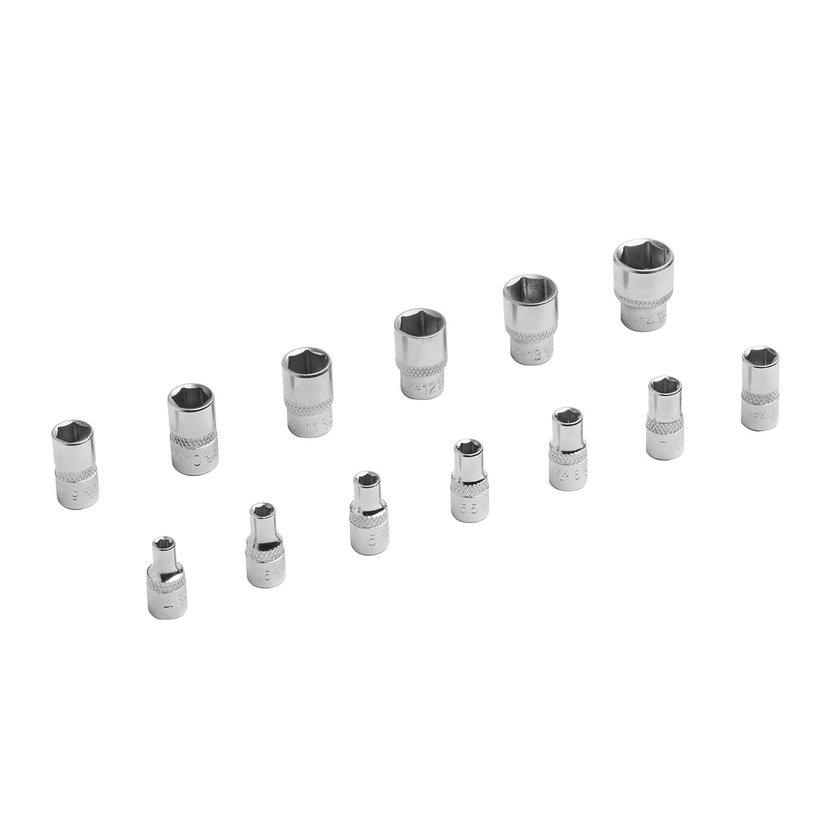JETECH SK1/4-41SP 1/4吋 4-14mm 41件卜士套裝(卜士細節)