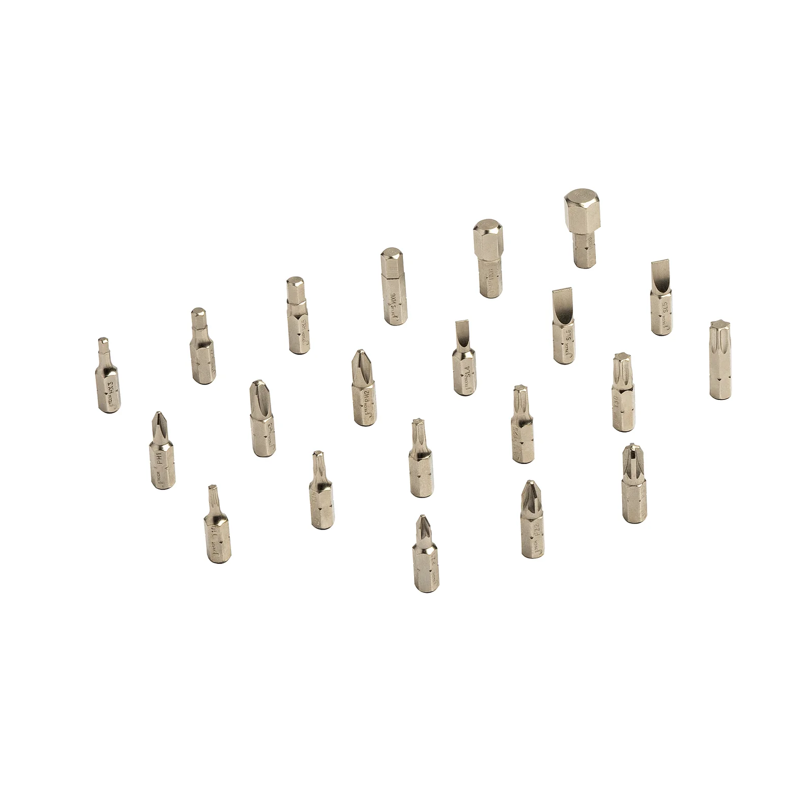 JETECH SK1/4-41SP 1/4吋 4-14mm 41件卜士套裝(批咀細節)
