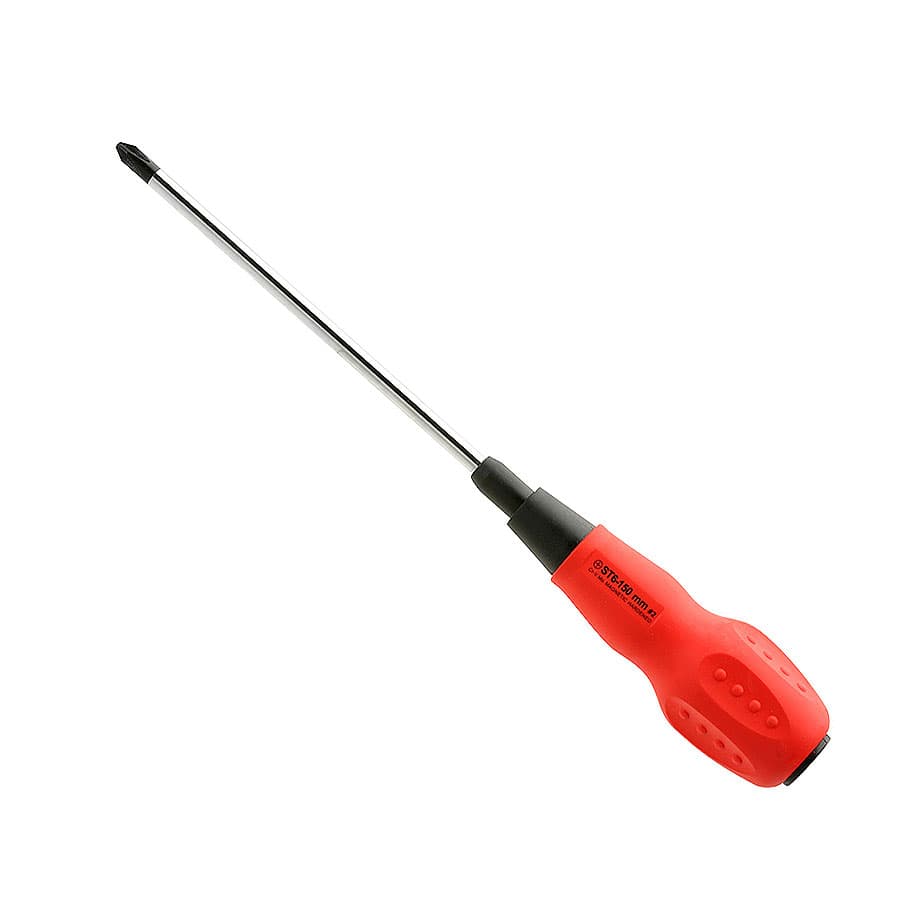JETECH ST6 軟膠柄磁批 8"x#2 十字