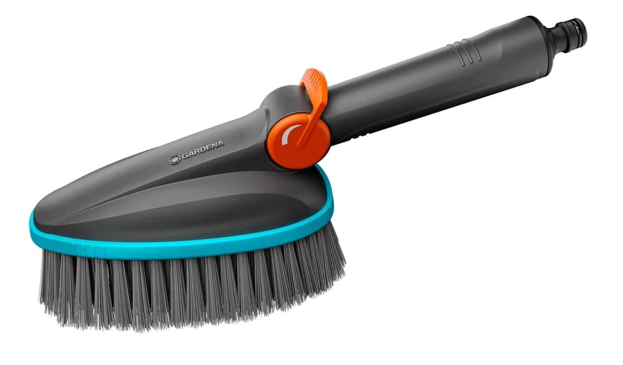 德國 GARDENA 18842-20 Cleansystem M 中型柔軟通水手刷