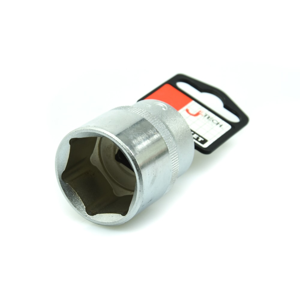 JETECH 1/2" 六角套筒(三面)