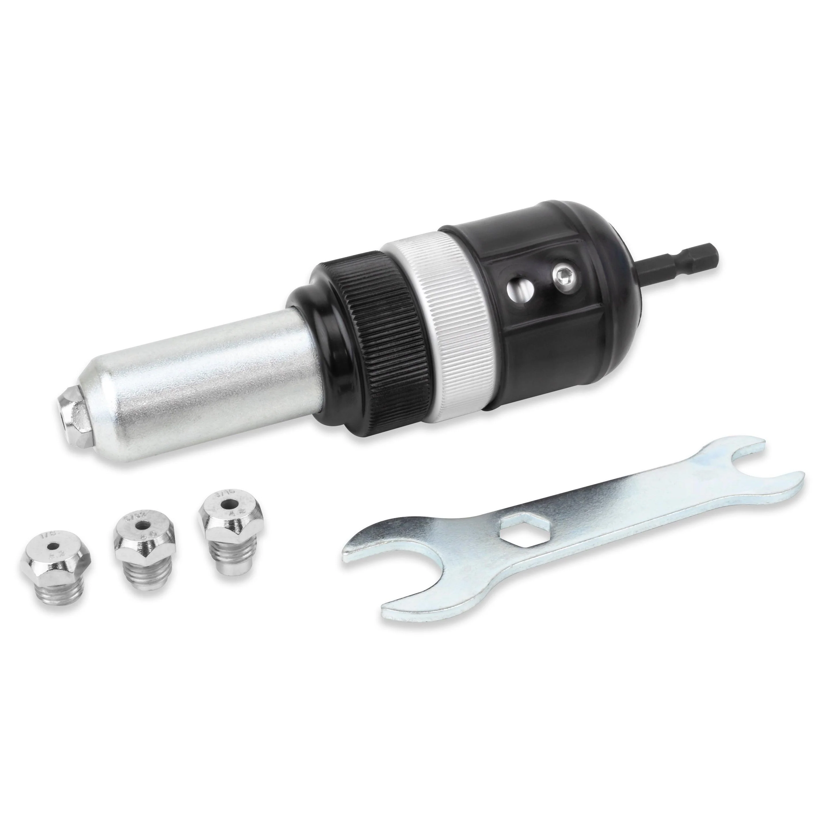 積高 RA1002 1/4" 電批拉釘器(三角度)