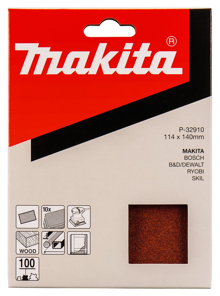 Makita P-32910 砂紙(包裝)