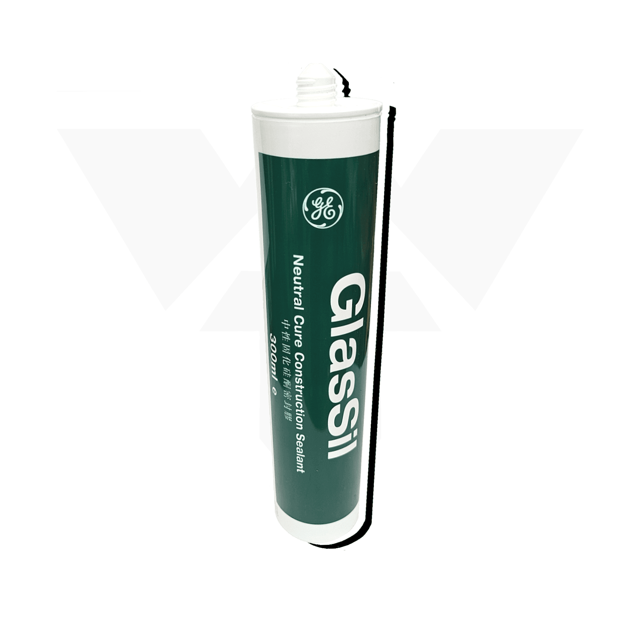GE GEGSK GlasSil 中性玻璃膠 黑色 300ml