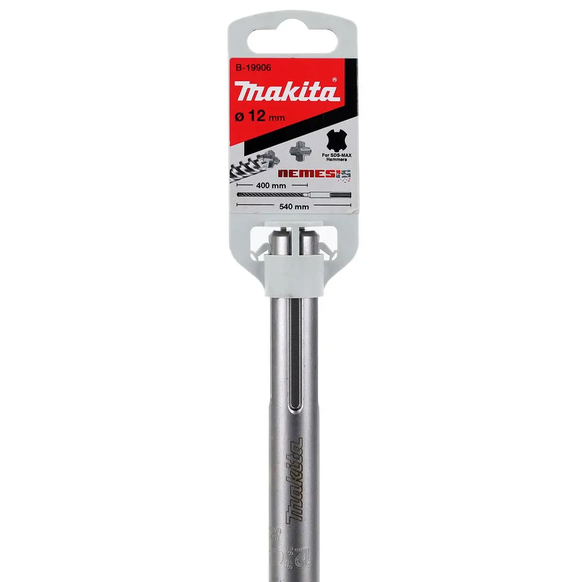 Makita B-19906 五坑鑽頭 12X540MM(正面)