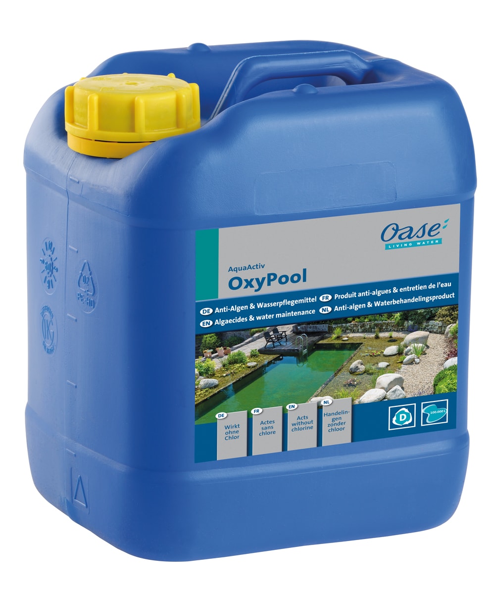 OASE 88252 OxyPool 20 l 室內用 水處理劑