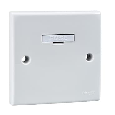 Schneider Electric 施耐德電氣 S-Classic 13A 單位保險菲士蘇 E30FSG WE(白色)