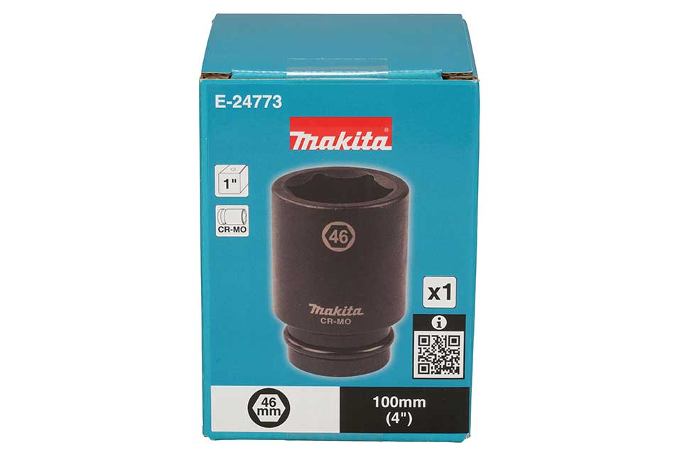 牧田 E-24773 46毫米衝擊套筒(包装盒)