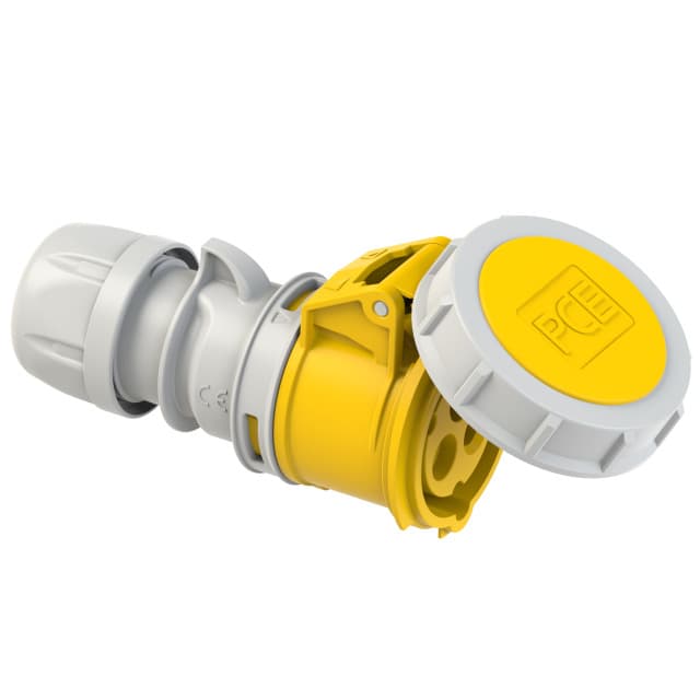 PCE 工業防水接線插座 16A 110V 3針 IP67