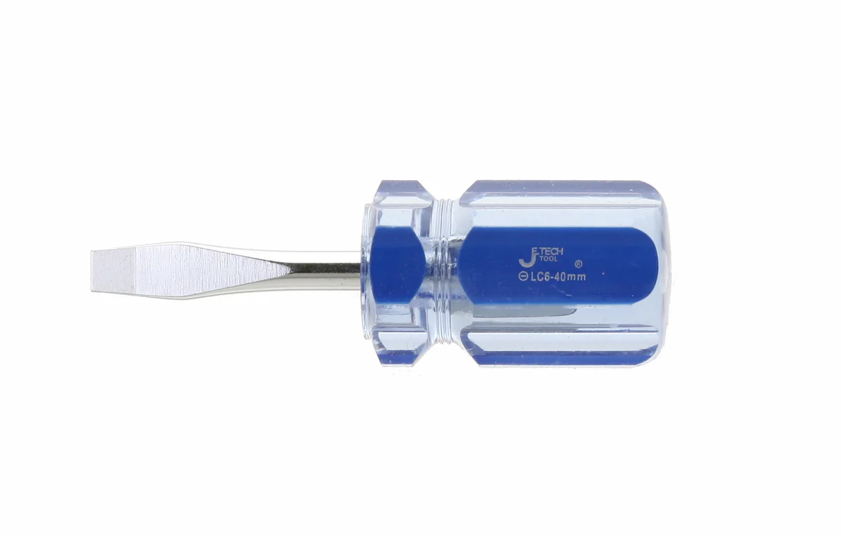 JETECH LC6 彩條短磁批 一字 1.5"x40mm 側面
