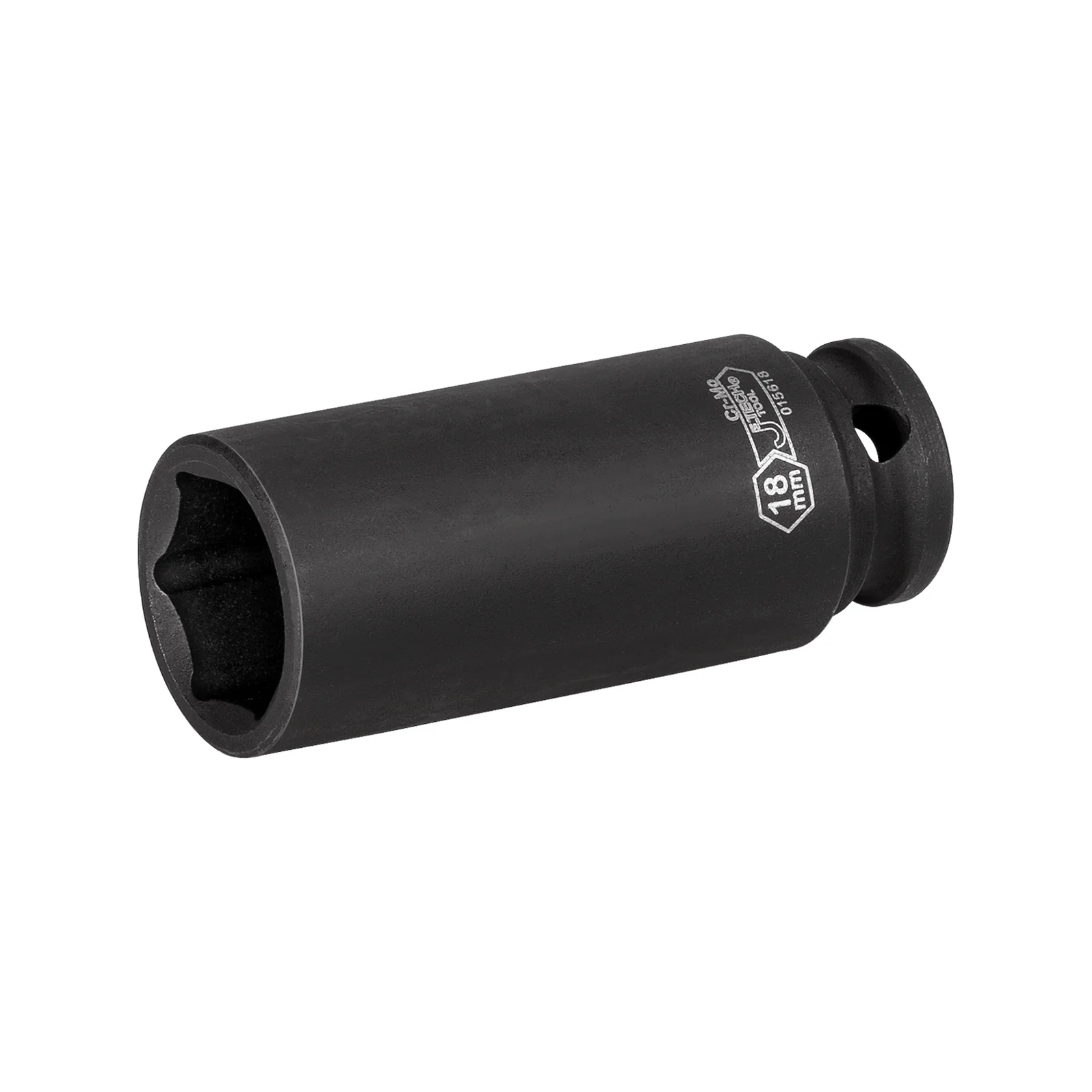JETECH SK3/8-D18 3/8" 加長六角套筒 18mm(三七分面)