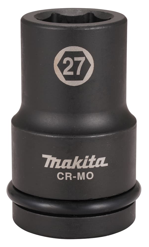 Makita 牧田 E-24686 27MM 車輪衝擊套筒 1"