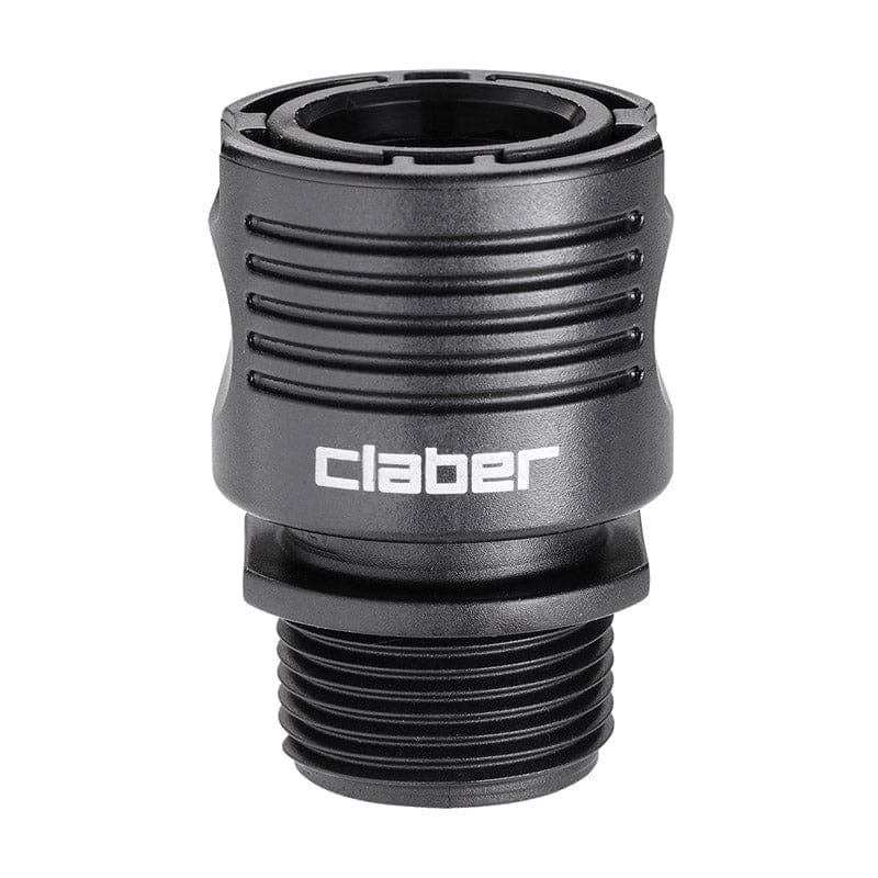 CLABER 花園寶 3/4"外牙快速接頭