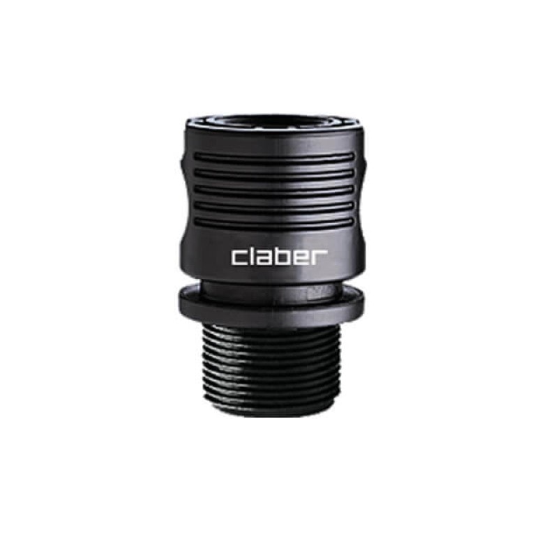 CLABER 91494 3/4"外牙快速接頭(正面)