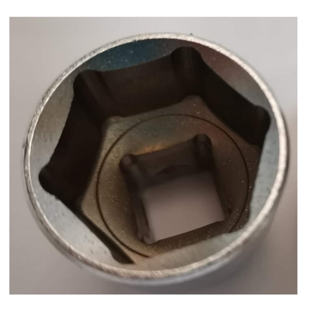 JETECH SK1/2-10 1/2" 六角套筒 10mm(內部六角細節)