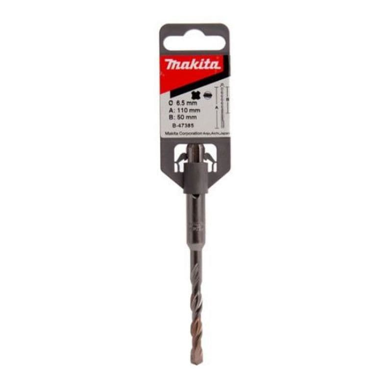 Makita 牧田 B-47385 四坑錘鑽頭 6.5X110MM