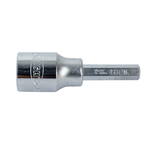 EIGHT 21SB- 1/2"白叻六角匙 5mm(側面)