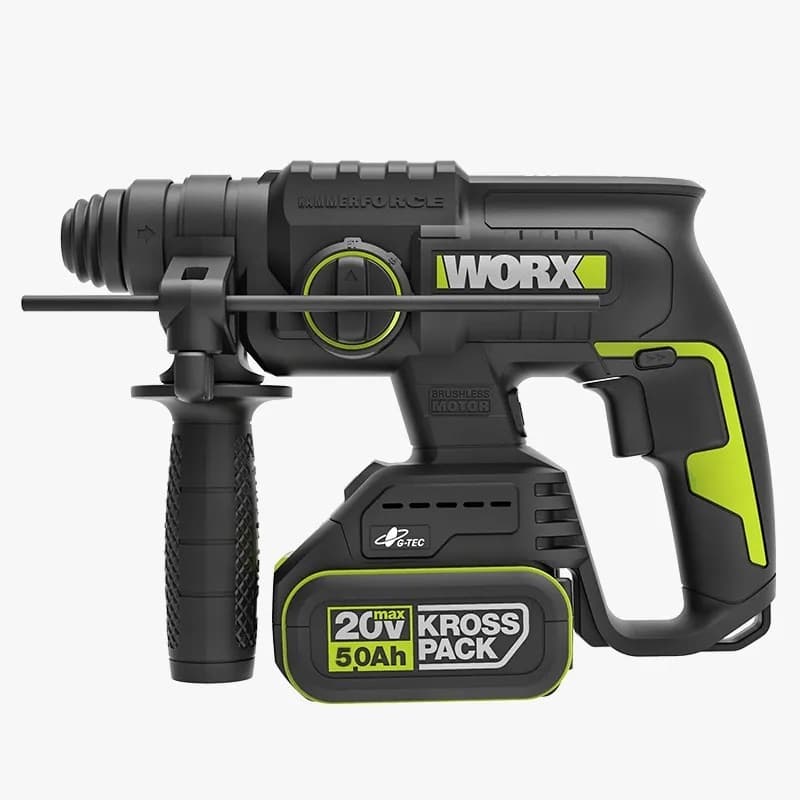 WORX 威克士 WU387.9 20V 22mm 無刷鋰電三用電錘 淨機(不含電池及充電器)