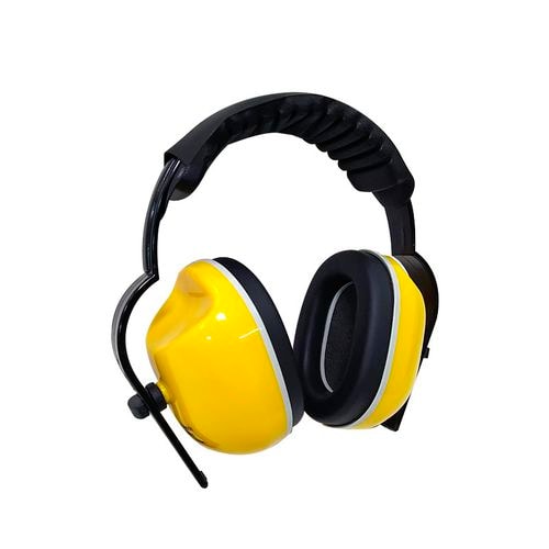 台灣安全產品 A601 保護耳罩(黃色)(三側面)
