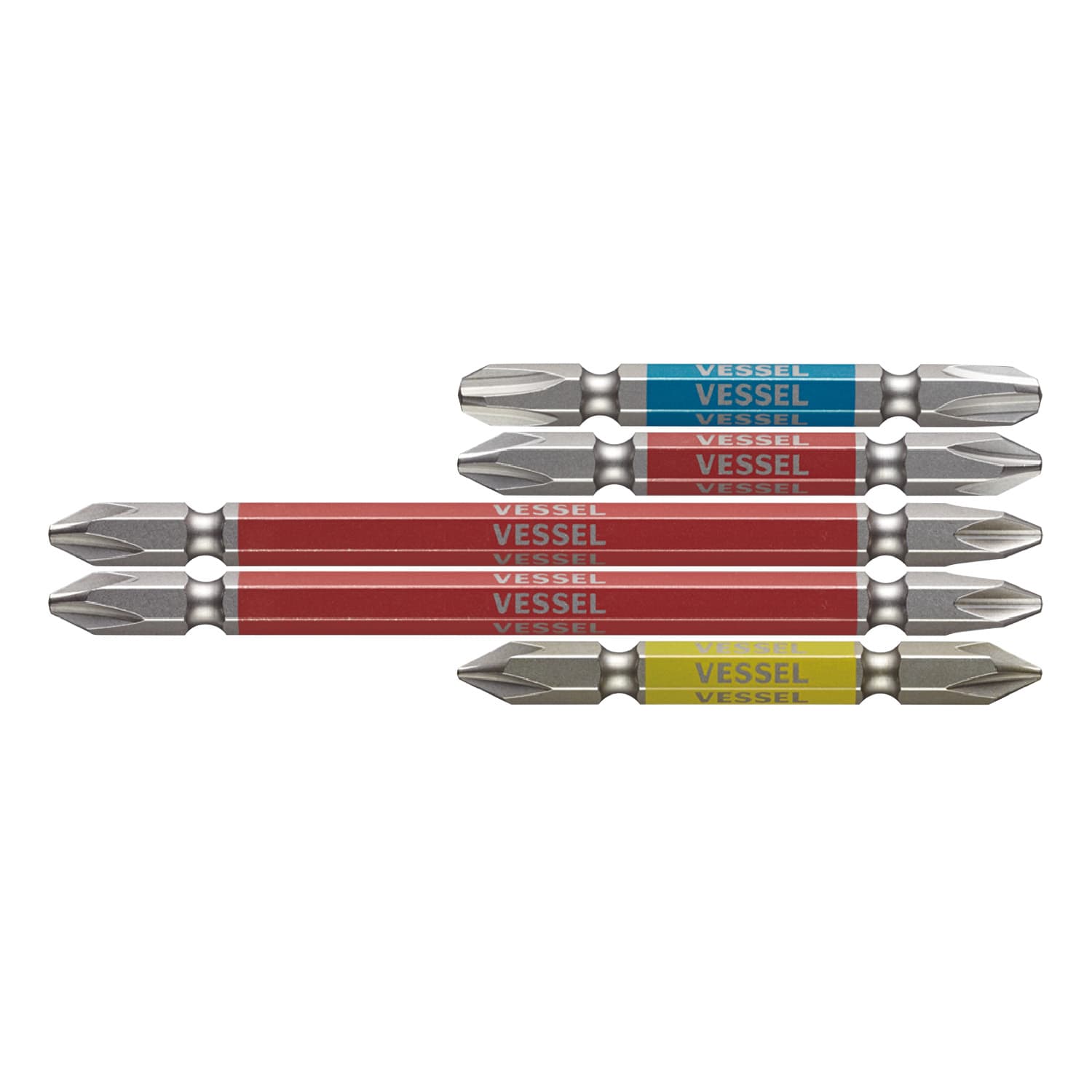Gousai Phillips Bit Set Universal (5pcs)