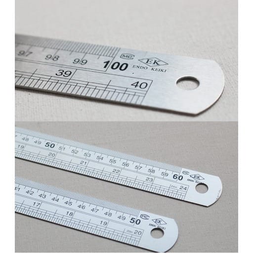 E.K. SR018 直鋼尺 18"x450mm(細節)
