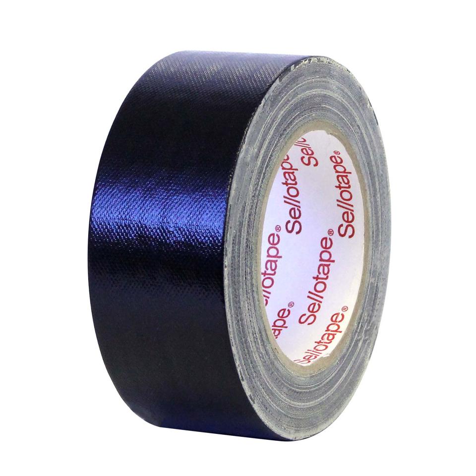 積高 XCCTK48 牛皮膠布 黑色 2"(三側面)